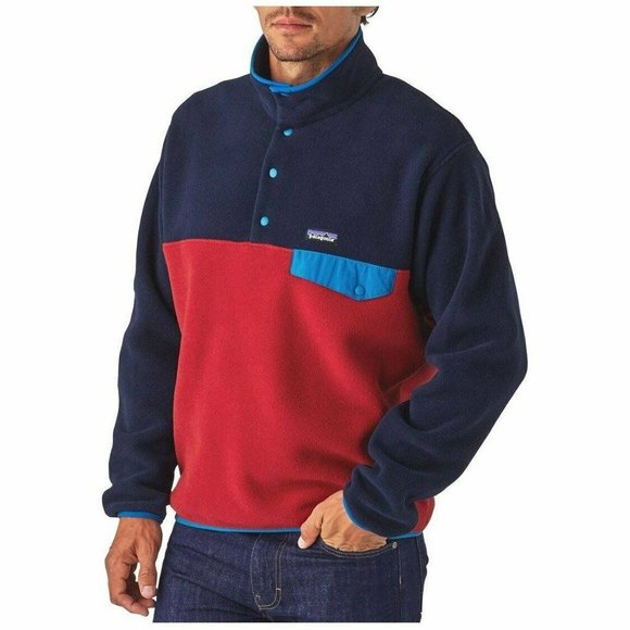 Patagonia Other - NWT Patagonia Synchilla Snap T Pullover XL HW8827